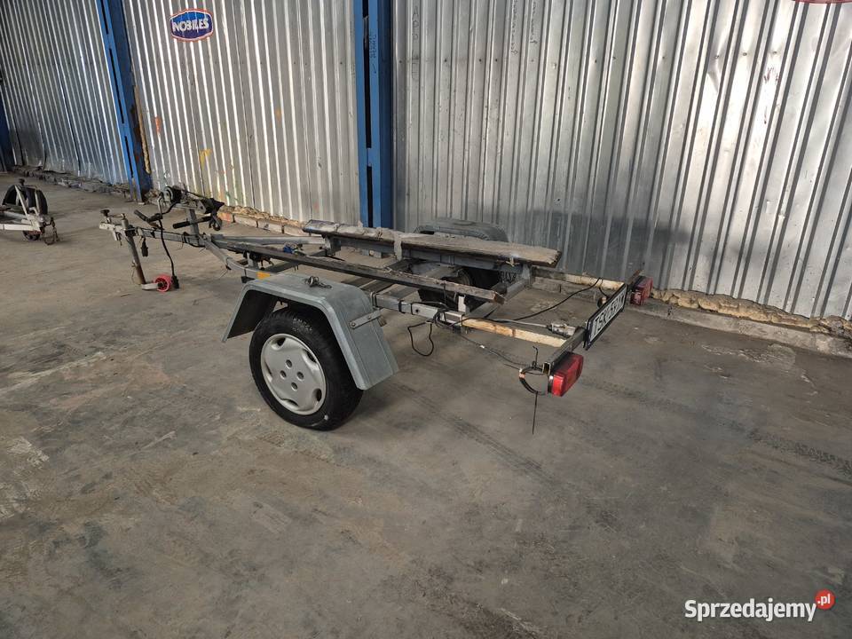 Przyczepy lekkie SPOMASZ 200 SAM CARJET C75 3 świętokrzyskie Kielce