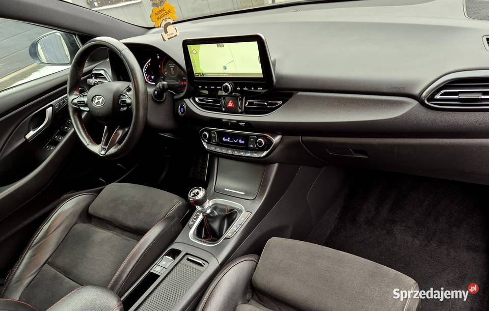 Hyundai i30 Nline manualna Motoryzacja