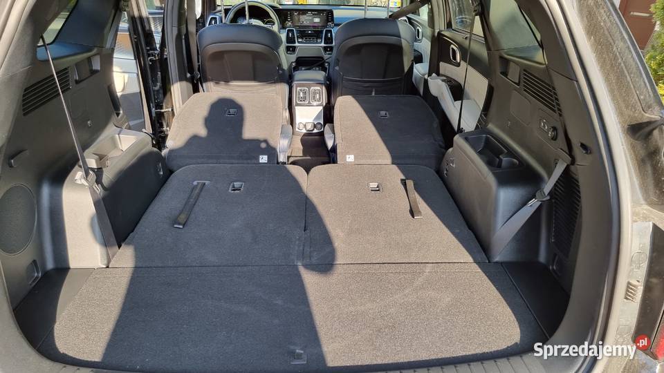 KIA SORENTO IV 4X4 6osob went fotele kamery 360 automatyczna Warszawa