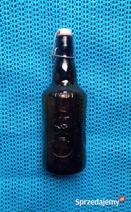 Butelka Fischer Biere z kapslem ceramicznym Porcelana i szkło Porcelana i szkło mazowieckie Małkinia Górna