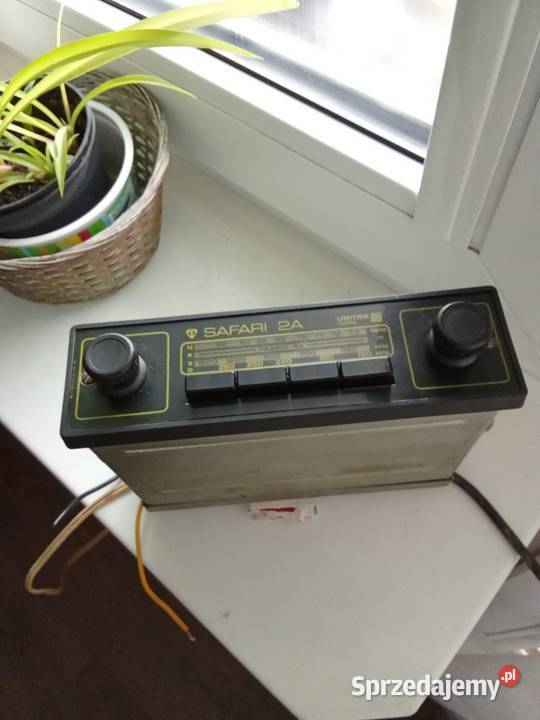 Fiat 126p Radio Safari 2A Stan 100 Sprawne Nowe łódzkie