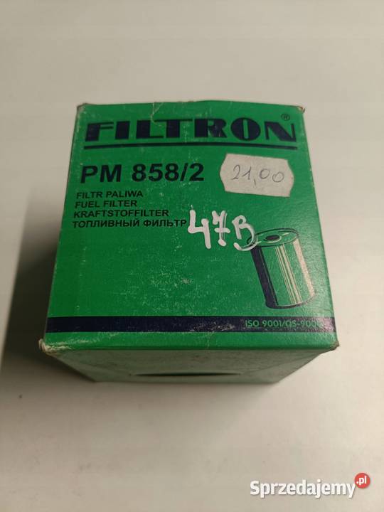 FILTR PALIWA Renault Clio I MEGANE I SAFRANE I lubelskie Rudka