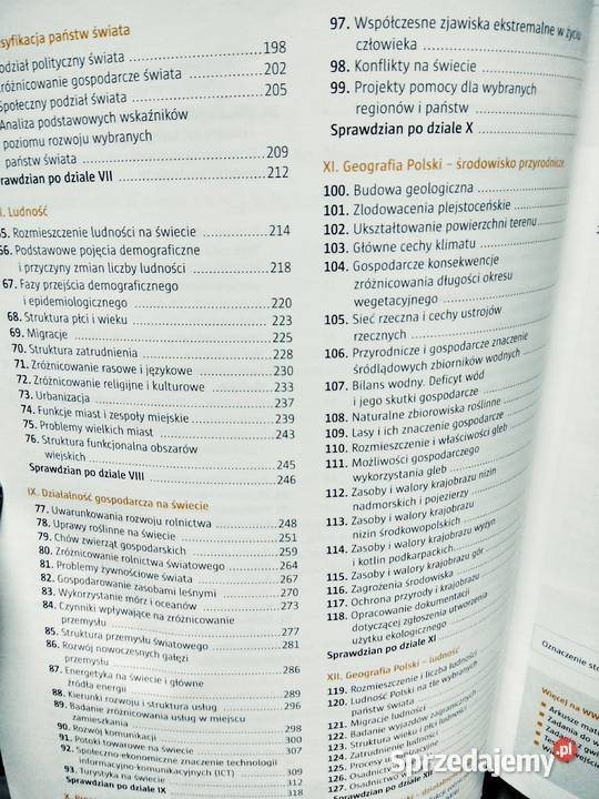 Geografia vademecum zdasz to rozszerzenie Warszawa sprzedam
