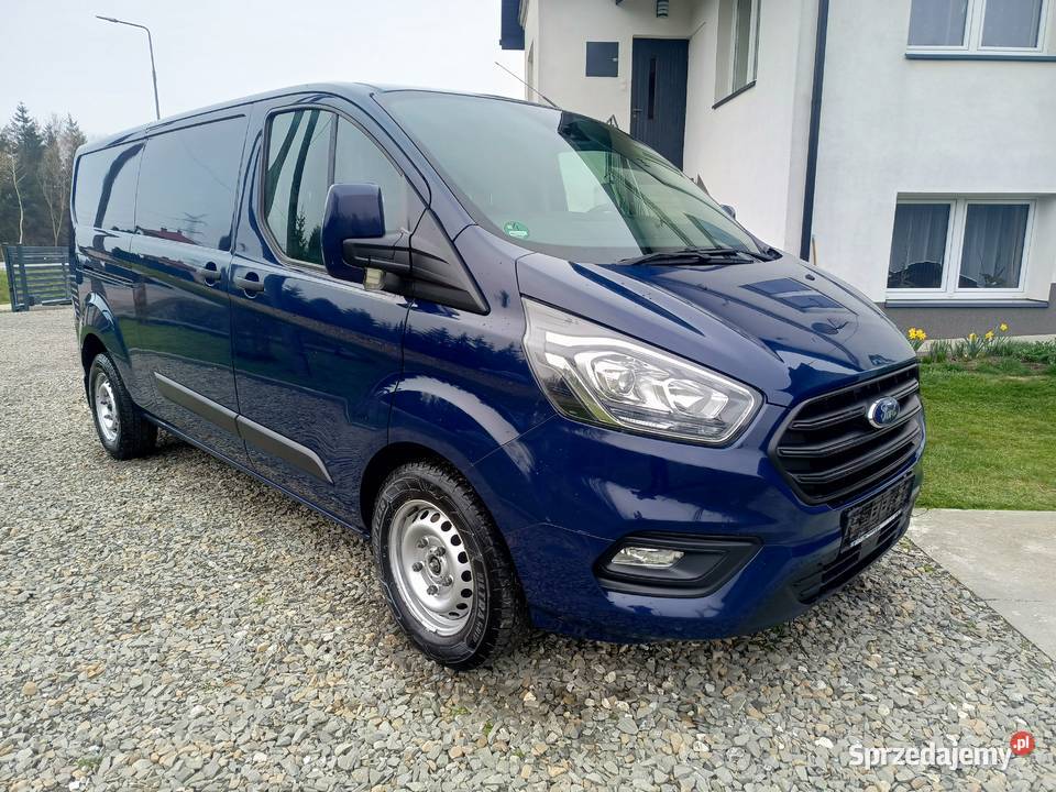 Ford Transit Custon Długi Long Automat 250000km podkarpackie Iwonicz