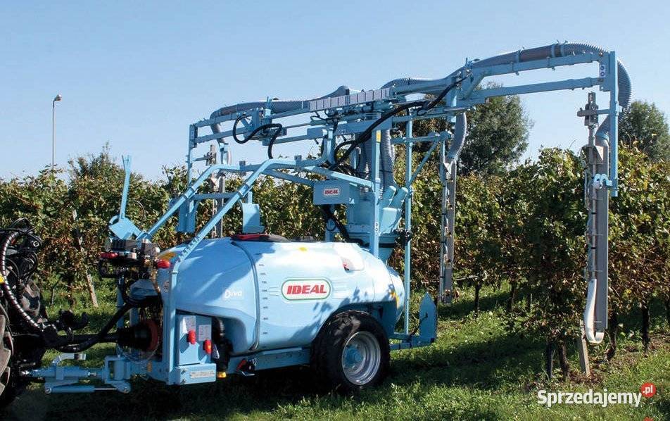 Opryskiwacz IDEAL do porzeczki borówki DIVAT Grójec