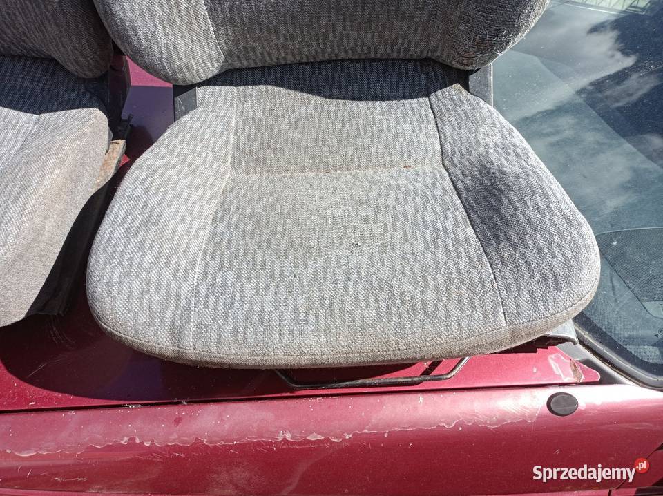 Polonez truck fotele dwuosobowy fiat 125 Pionki sprzedam