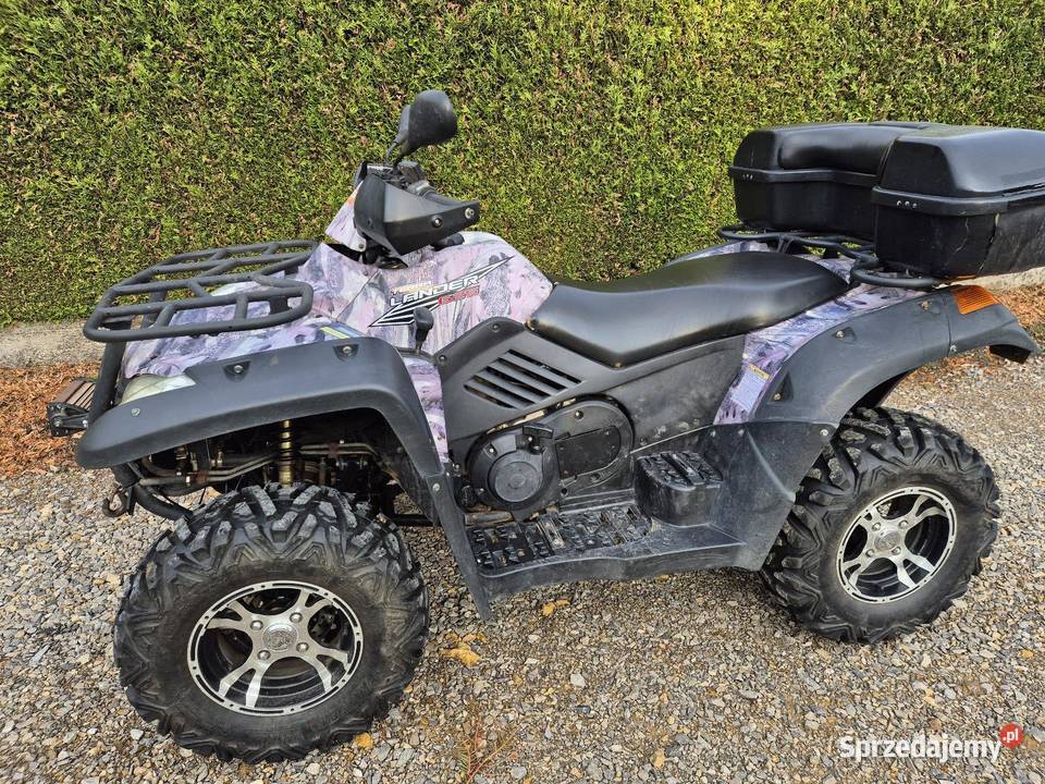 CFMoto CForce Terralander x6 625 EFI Long 4x4 małopolskie
