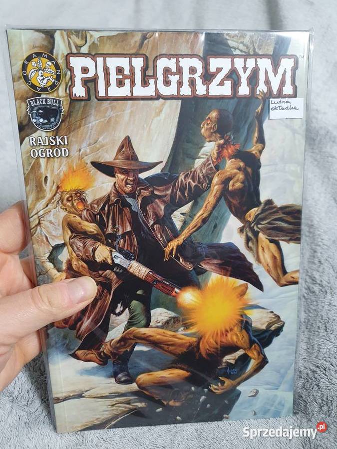 Pielgrzym komplet 2 komiksy Mandragora 2003 Gdynia