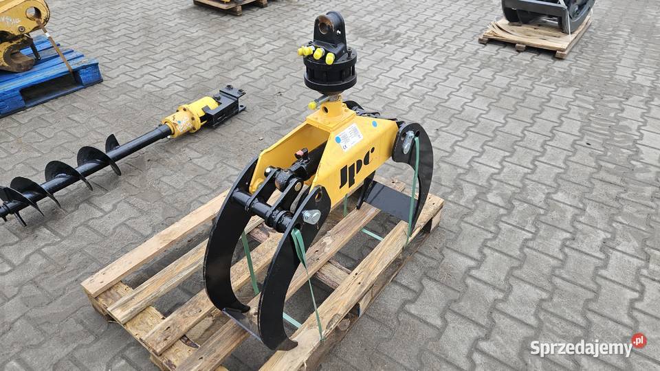 Nowy chwytak do drzewa drewna JPC CG800 do HDS