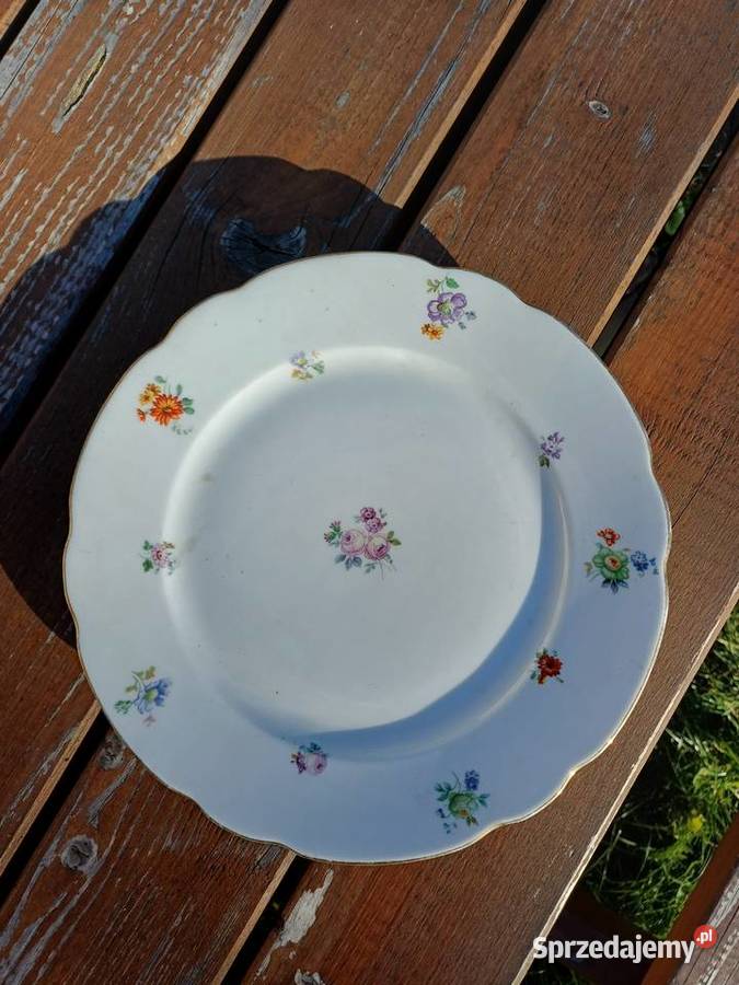 Talerz deserowy Meissen z 19231929 Lubań sprzedam