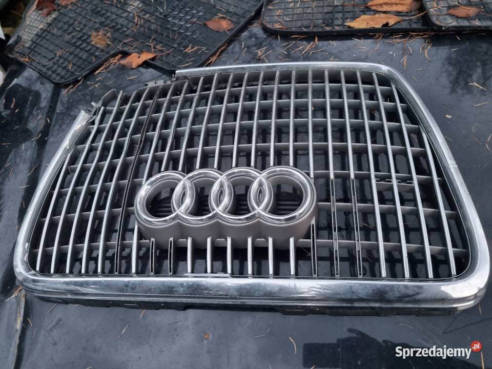 Audi A6 C6 4F Allroad Grill Atrapa Znaczek Logo Rok produkcji 2007 Myślenice sprzedam