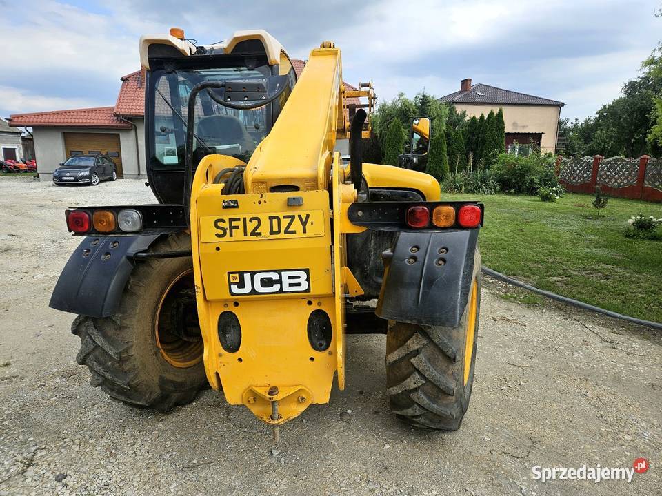 JCB 53170 ŁADOWARKA TELESKOPOWA 2012 Płock sprzedam