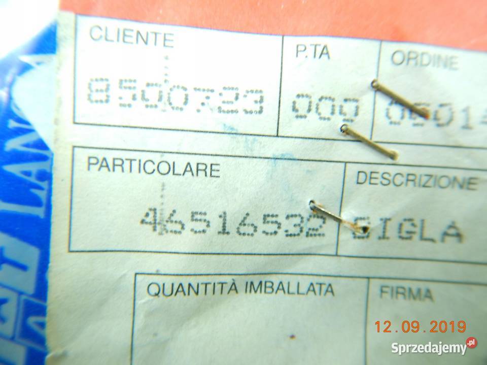 LISTWA OZDOBNA KONSOLI LANCIA Y 9503 ASO