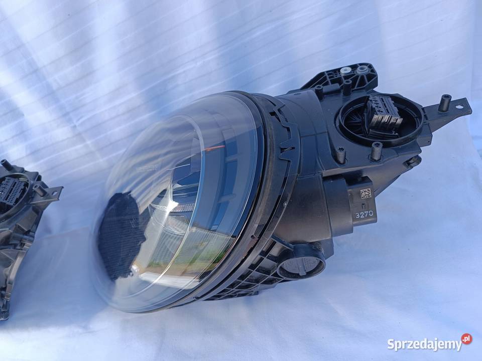LAMPA LEWY PRZÓD PRAWY PRZÓD KOMPLET EU PORSCHE