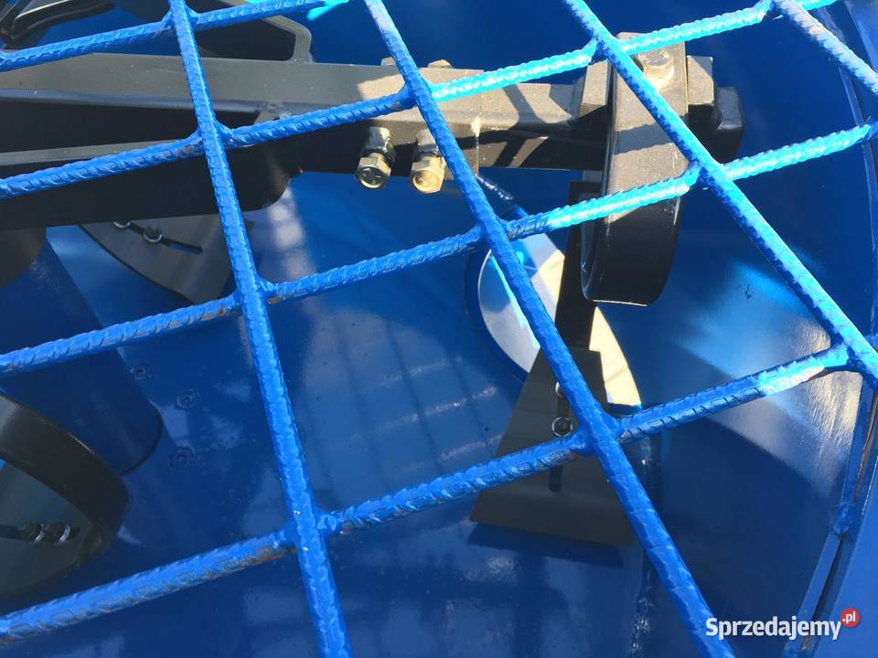 Mieszalnik Betoniarka elektryczna 600L Pozostałe