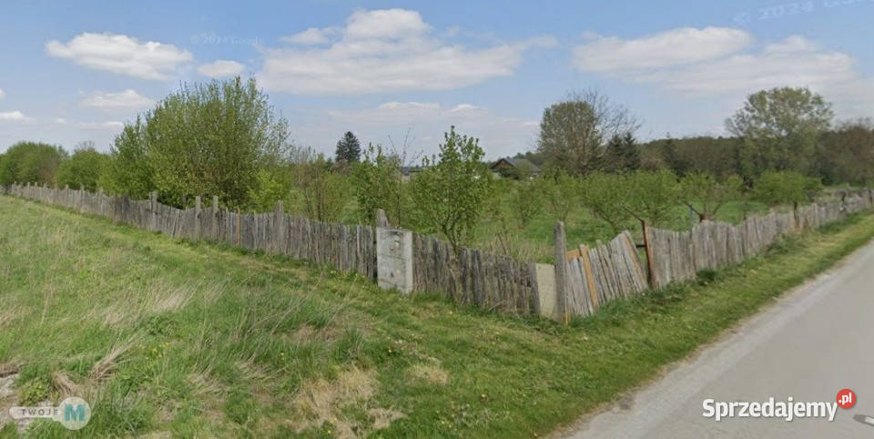 Działka 4113m2 Kije 4113m2