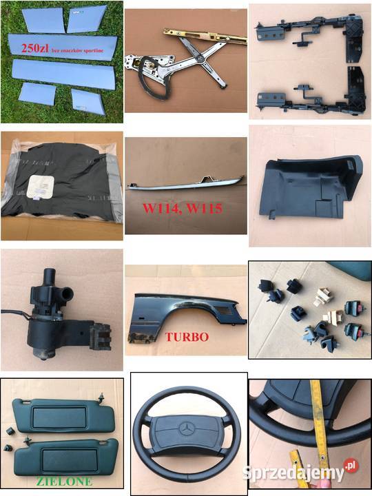 Nowe przednie Lampy Clear Reflektory Chrom Motoryzacja