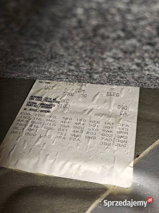 Skoda Octavia 2 19 TDI BKC nowy dwumas xenon 1896cm3 Katowice