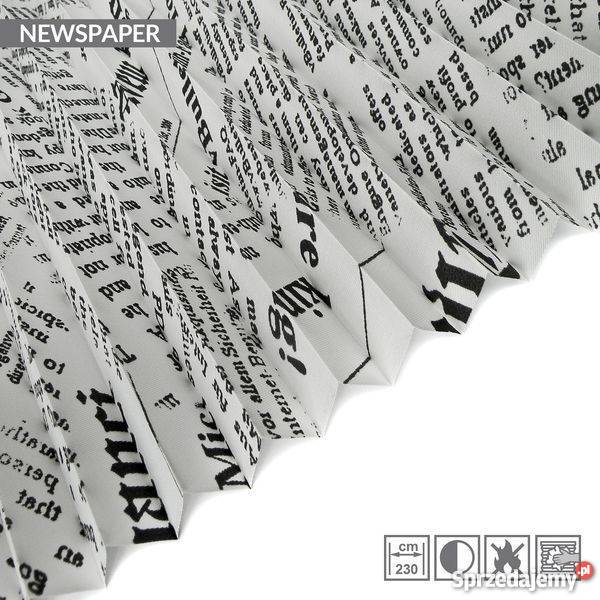 Żaluzje plisowane duży wybór przystępne ceny Łapy