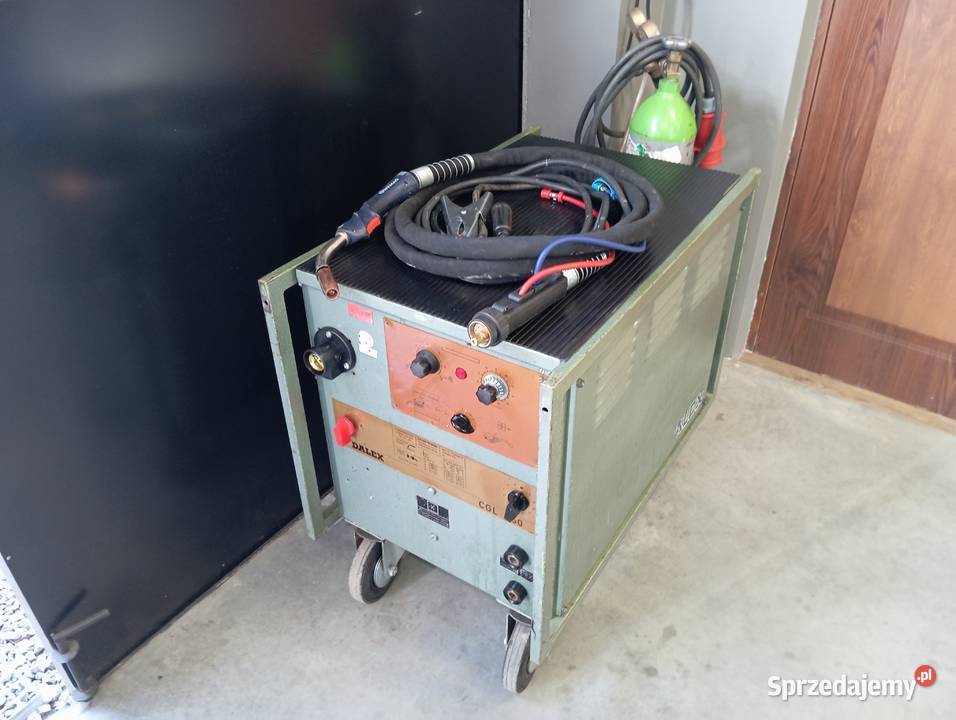 Migomat Niemiecki Dalex 200A i 250A uzw Bychawa