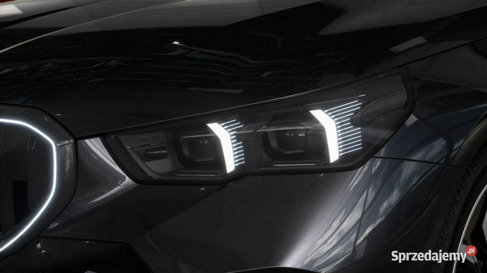 BMW 540 540d xDrive Limuzyna DEMO G60 2023 asystent pasa ruchu Łódź sprzedam