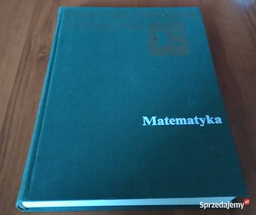 Matematyka Encyklopedia Szkolna Waliszewski Gdańsk