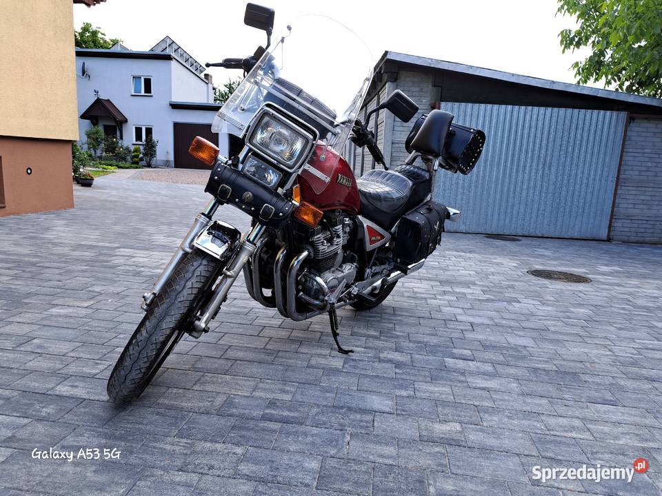 Sprzedam motor YAMAHA XJ 750 MAXIM Yamaha Słupca