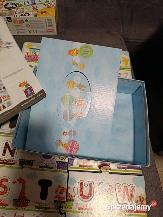 gra edukacyjna Lisciani Montessori Dotykowy Poznań