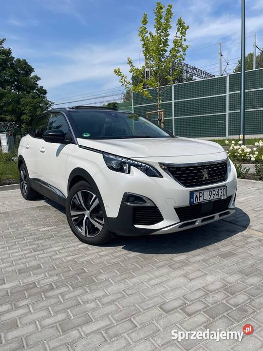 Peugeot 3008 GT 20 BlueHDi 180 Prywatny mazowieckie Warszawa