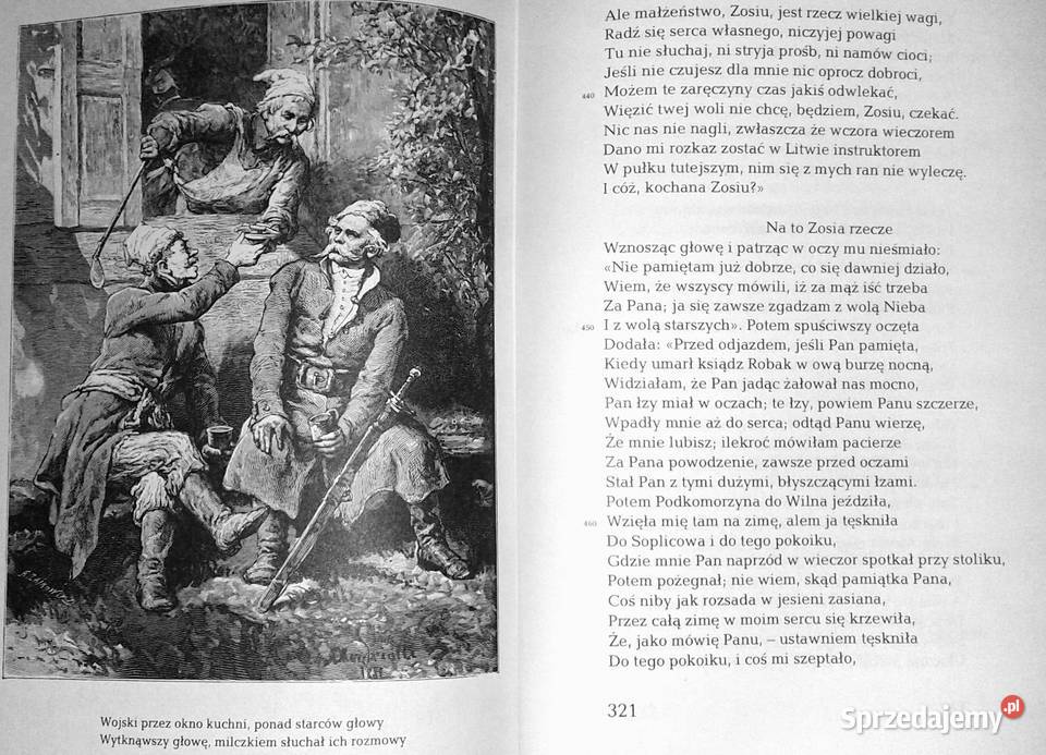 Pan Tadeusz Adam Mickiewicz lubelskie Chełm sprzedam