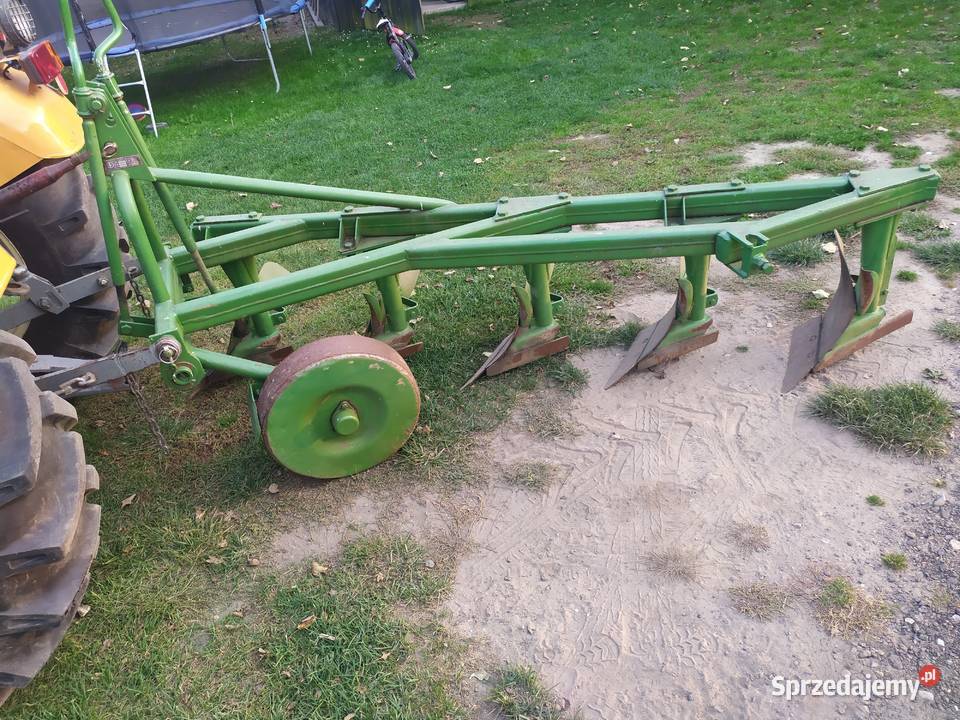 Sprzedam pług do podorywki 5 skibowy stan nieuszkodzony Ligota Oleska sprzedam