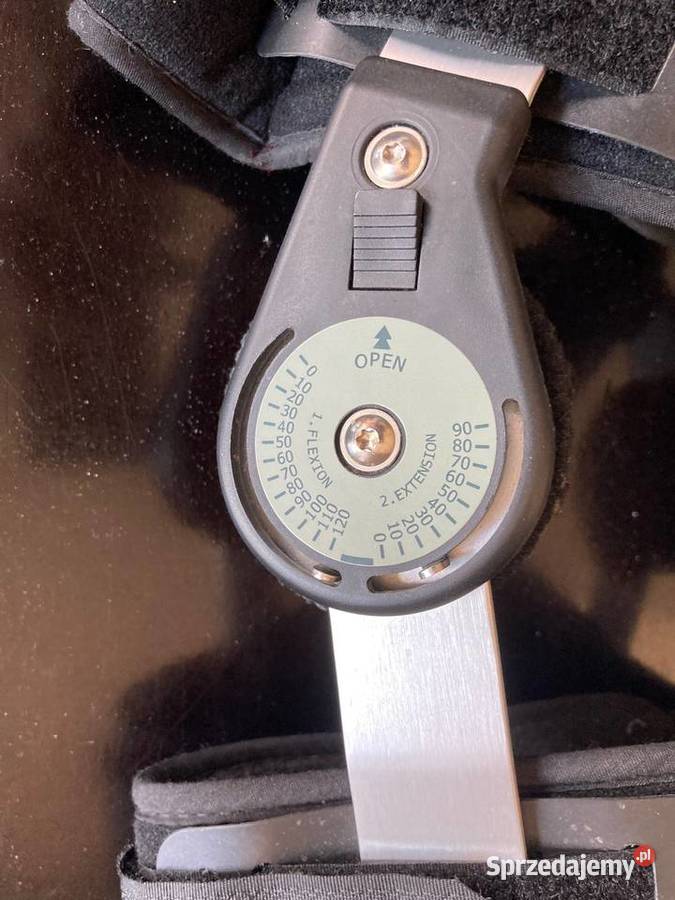 Orteza stawu kolanowego Ottobock Genu Immobil Elbląg sprzedam