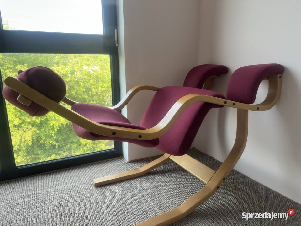 Stokke Gravity Chair fotel relaksacyjny w mazowieckie Warszawa sprzedam