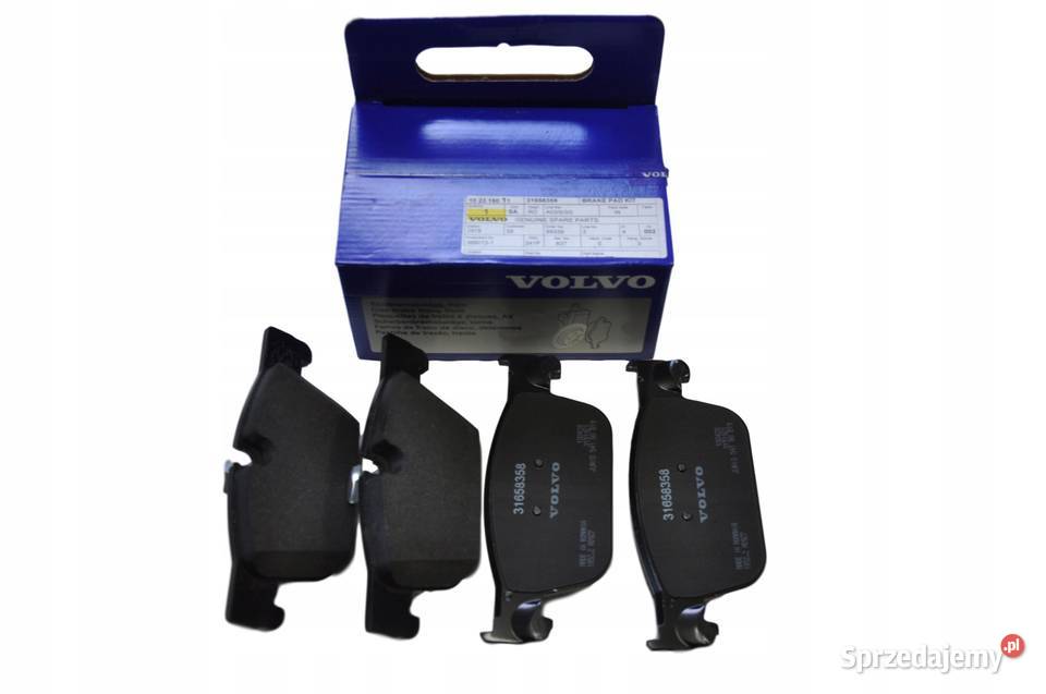 VOLVO XC60 I oryginal klocki hamulcowe przod Bielany Wrocławskie sprzedam
