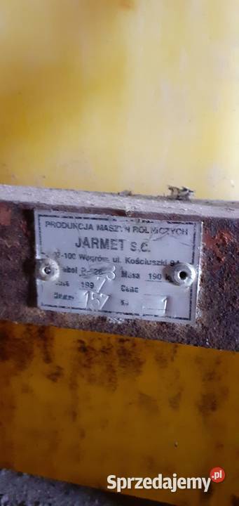 Opryskiwacz 400 l Opryskiwacze Krzczonów Pierwszy