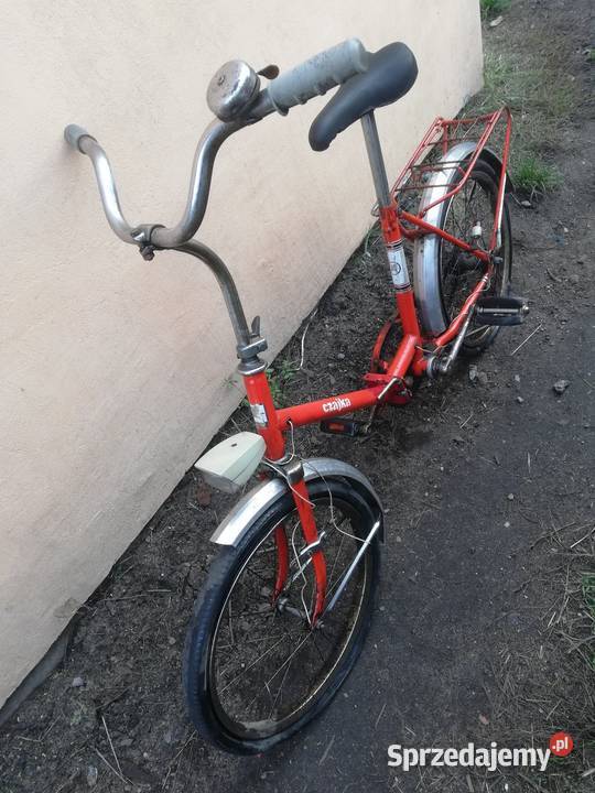 Rower składak czajka orginal