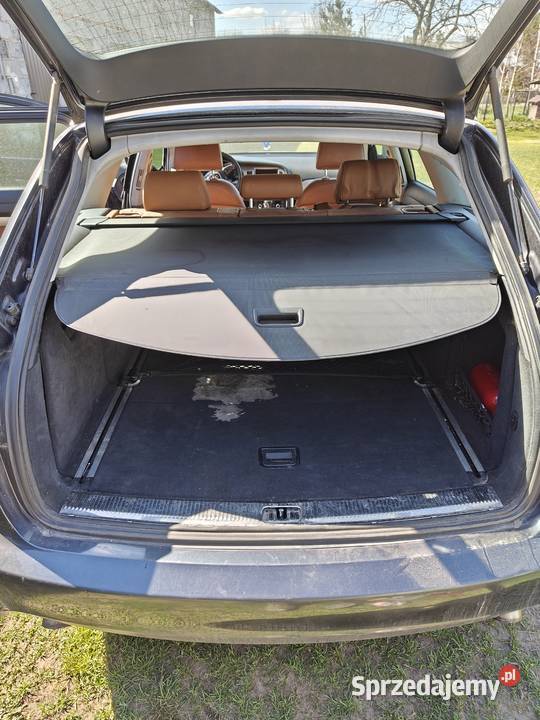 Audi A6 C6 27 tdi uszkodzony silnik Żeronice