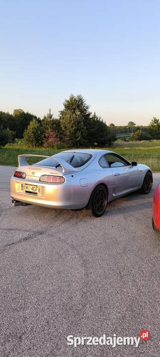 Toyota Supra mkiv mk4 2jz gte manual podkarpackie Sędziszów Małopolski