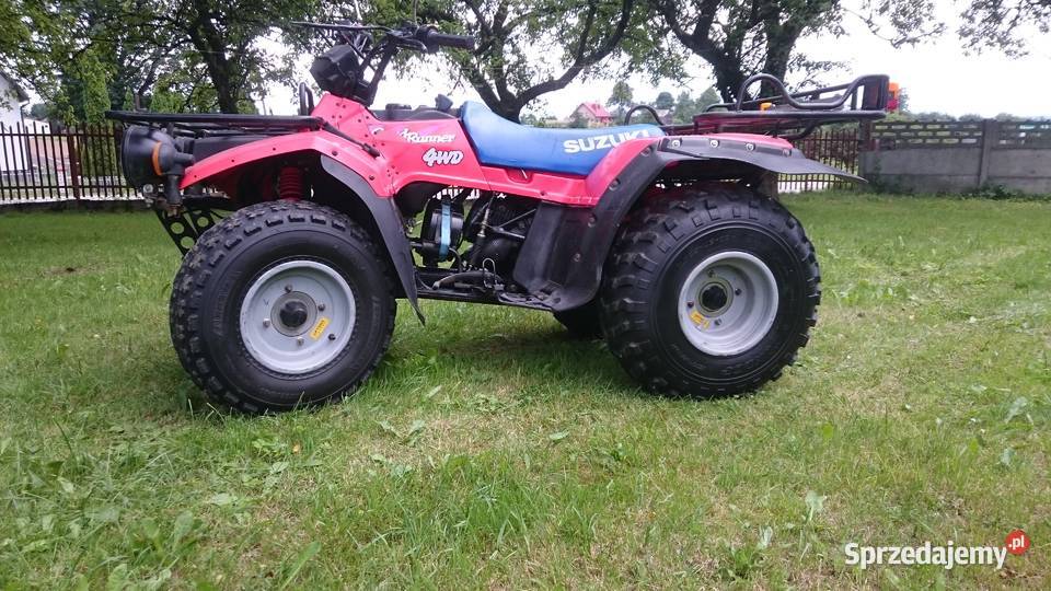 Quad suzuki 4x4 ltf 2503 quadrunner sprzedam