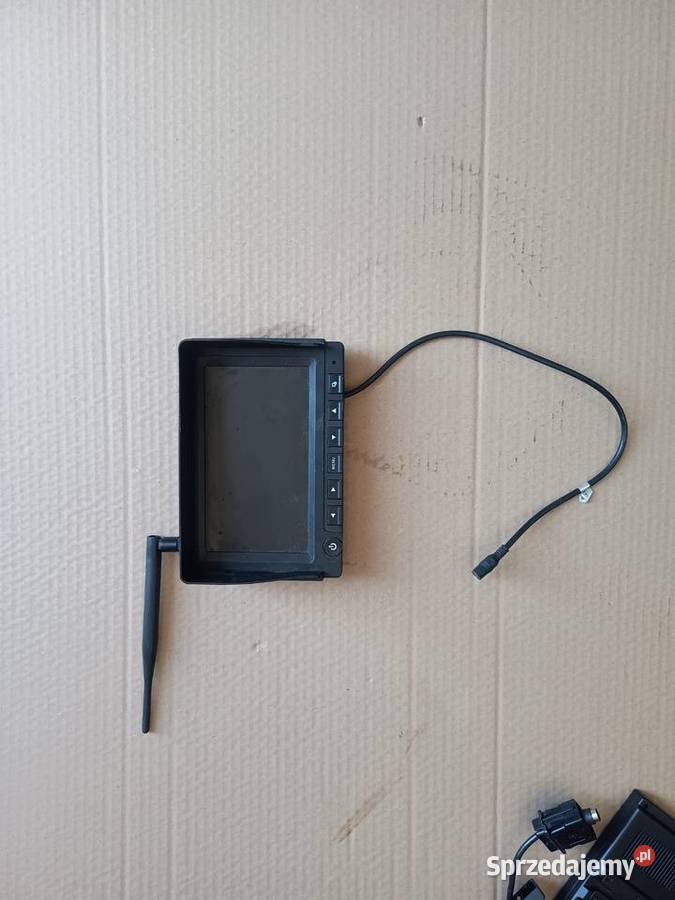 Monitor wyświetlacz 7TFT LCD Color Monitor Model świętokrzyskie Staszów sprzedam