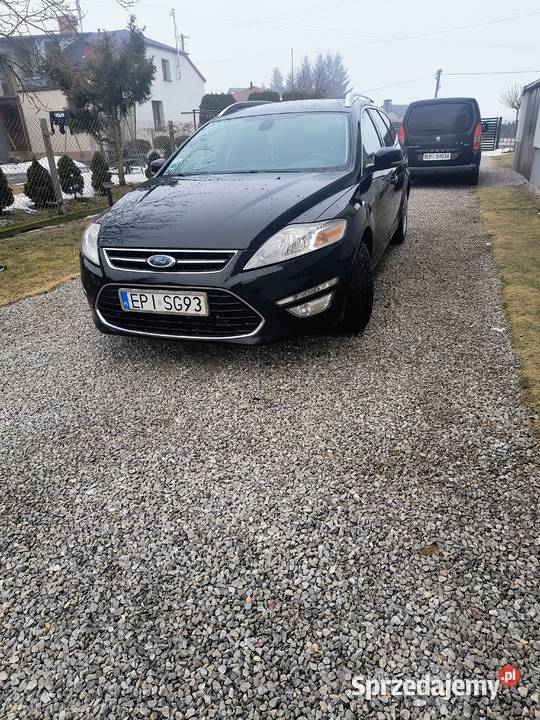 Ford Mondeo 2010 20 TDCi
