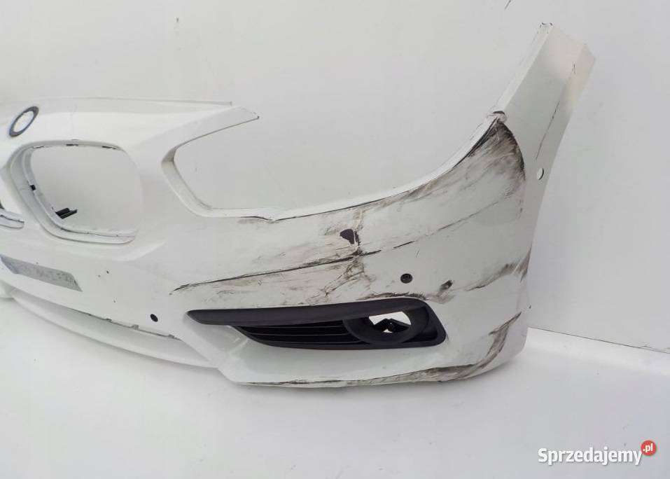 ZDERZAK PRZEDNI PRZÓD LEWA KRATKA BMW I F20 Nowy Tomyśl sprzedam