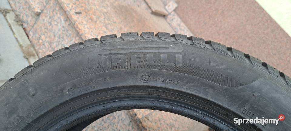 Opony zimowe 20560 R17 Pirelli Sotto Zero 3 podlaskie Białystok