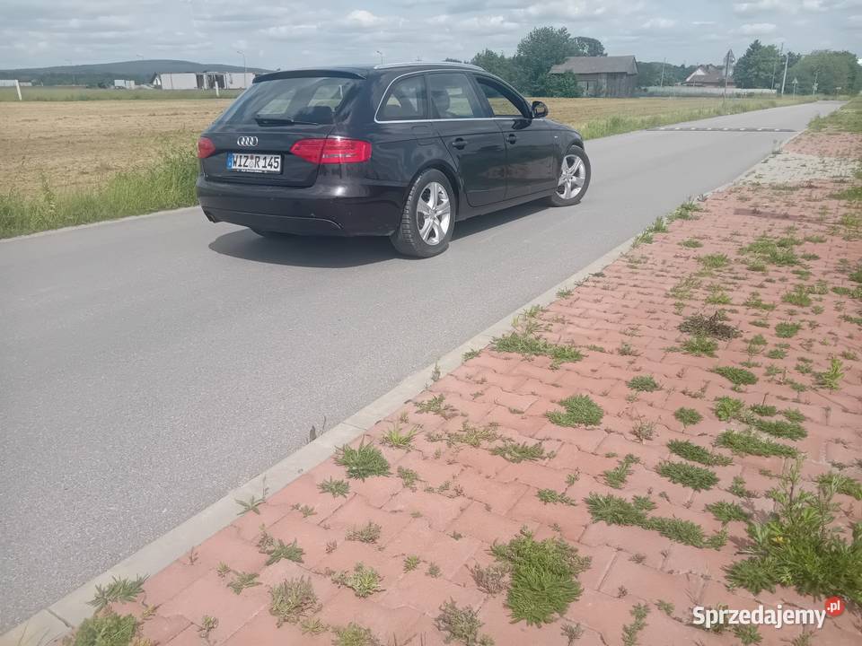 Audi A4 18 B skóra xenon SLine lakier Orginał z Łagów