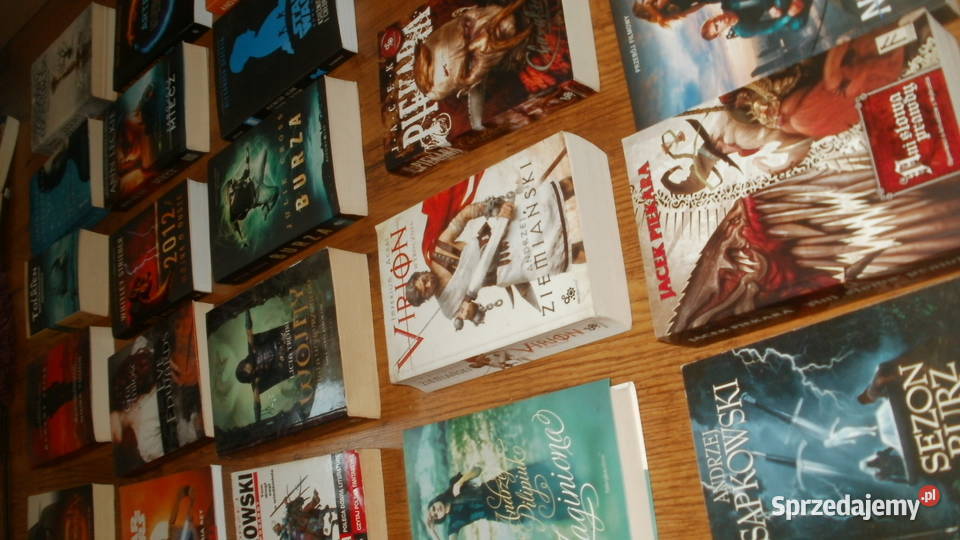 Tolkien Sapkowski Roth fantasy sciencefiction Warszawa