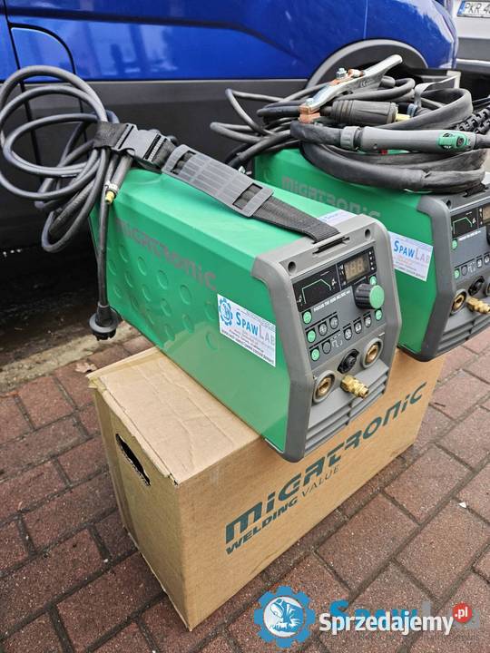 Migatronic Focus Tig 200 AcDc Hp PFC Krotoszyn