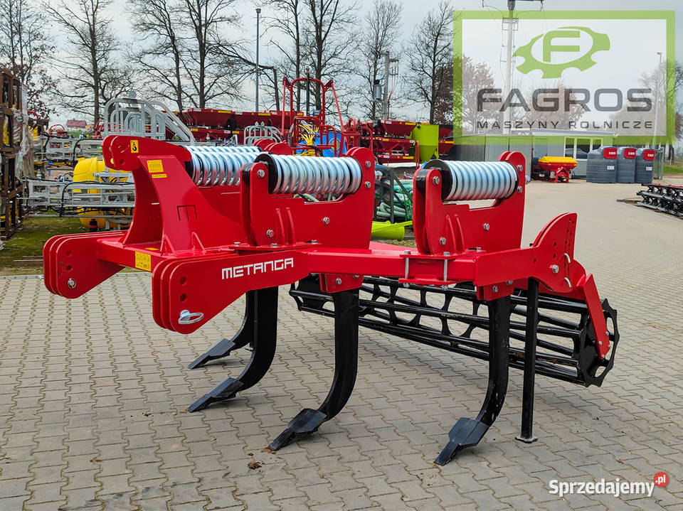 NOWY Głębosz 21m 24m 30m Sprężynowy zrywalny Słupca sprzedam