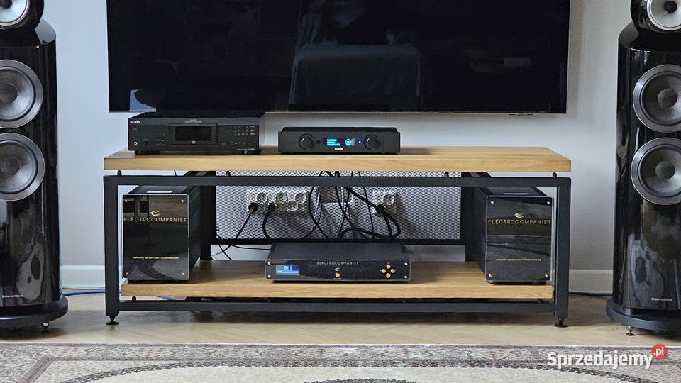 Szafki RTV Stoliki audio Hifi regały półki pod Pruszków