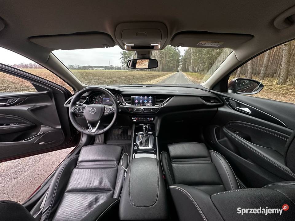 Opel Insignia Country Tourer 2018r 210 4x4 Super