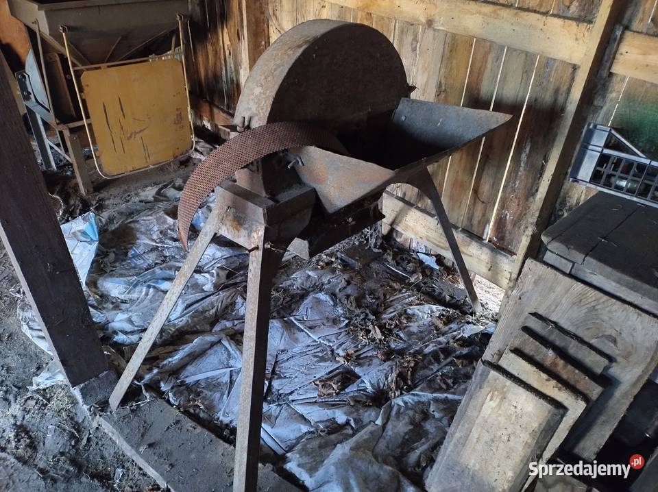 MŁYNEK DO ŚRUTY nieuszkodzony warmińsko-mazurskie Wawrochy